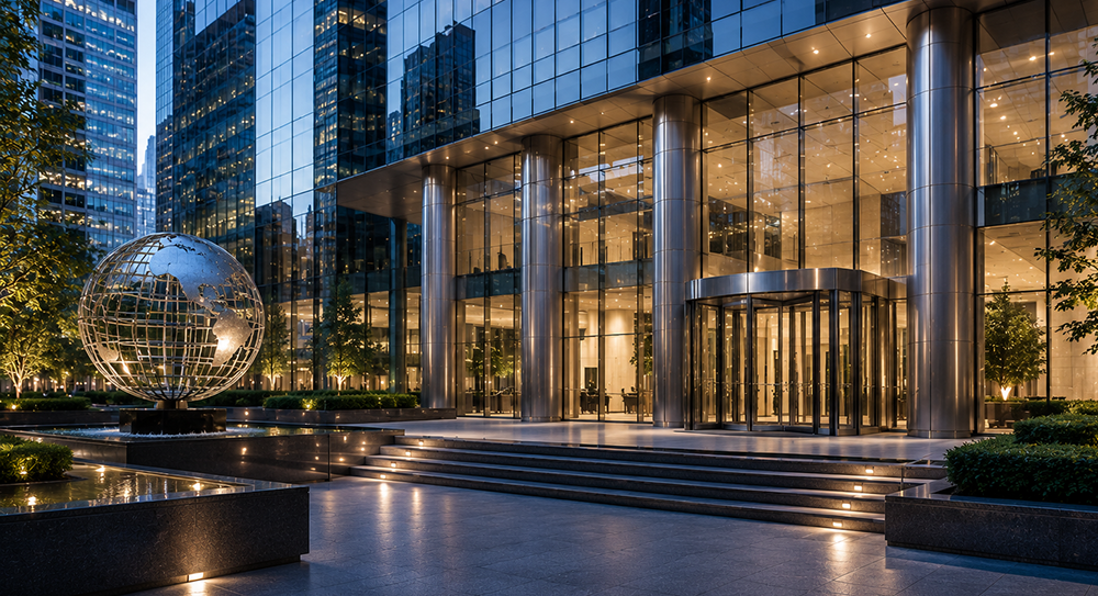 A major global financial institution