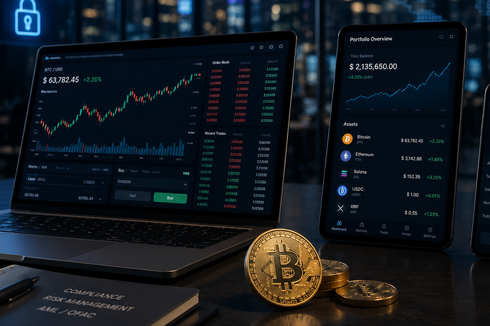Crypto and Fintech