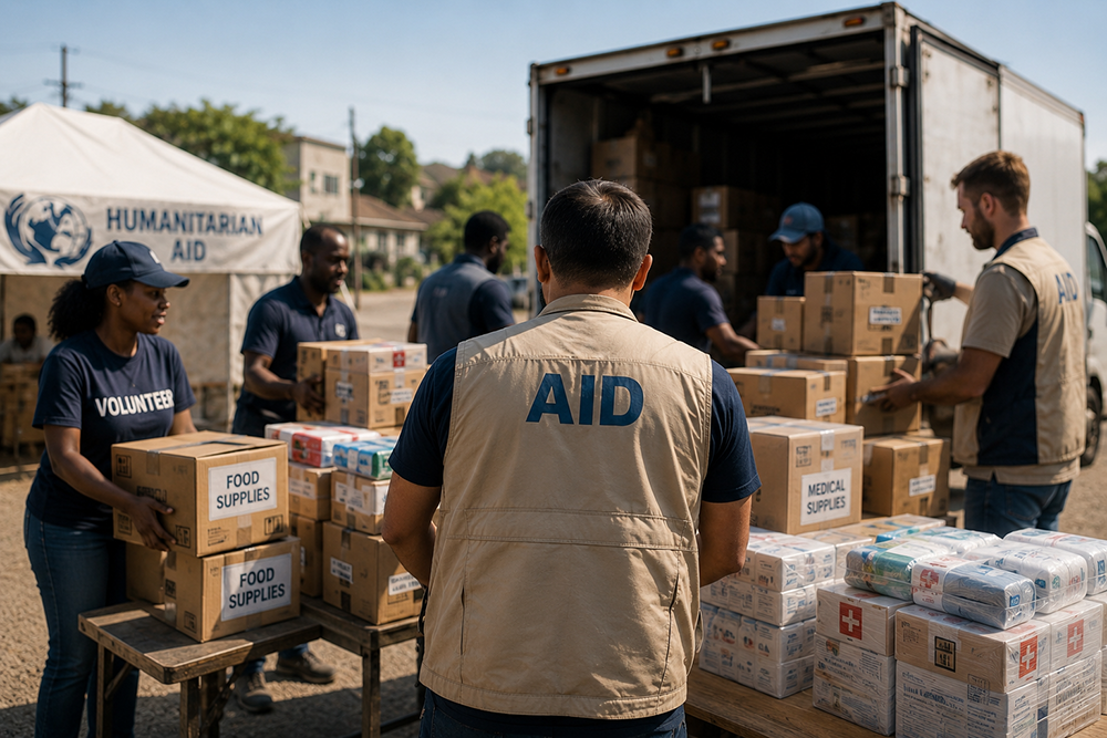 Nonprofits & Humanitarian