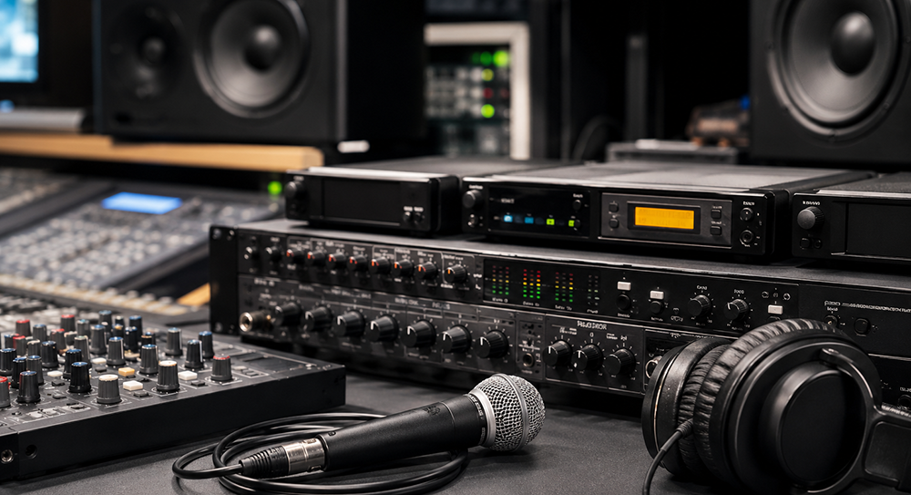 audio equipment manufacturer