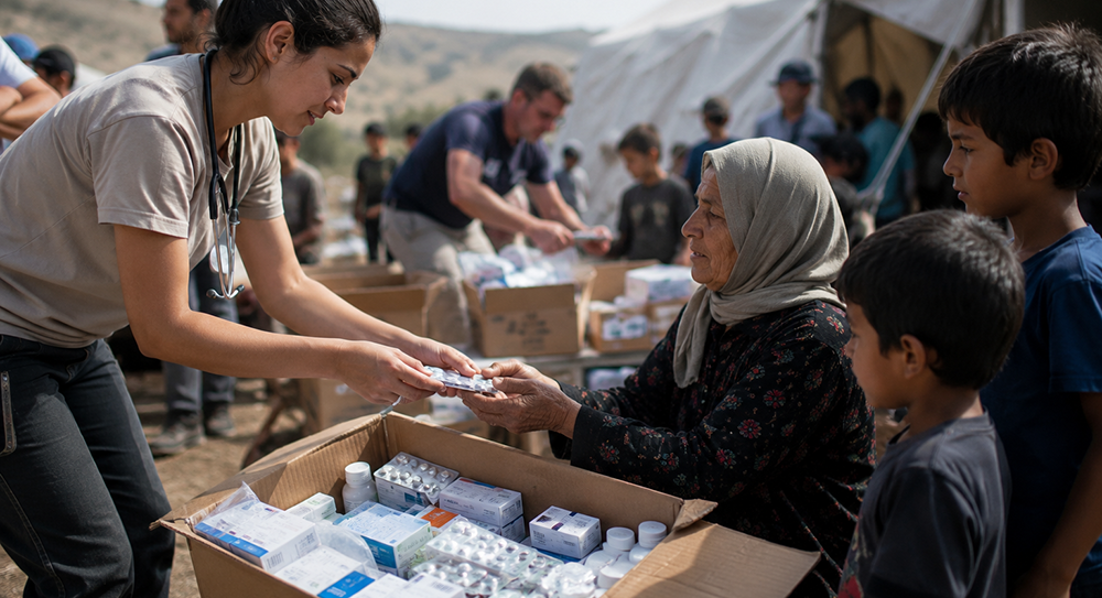 Humanitarian operations preserved amid terror-financing designation threat